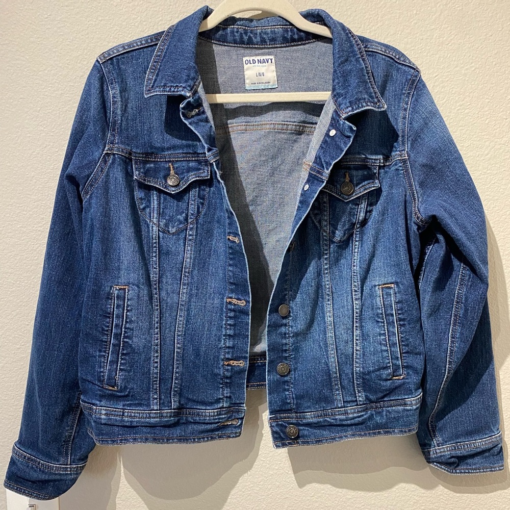 Old Navy denim jacket